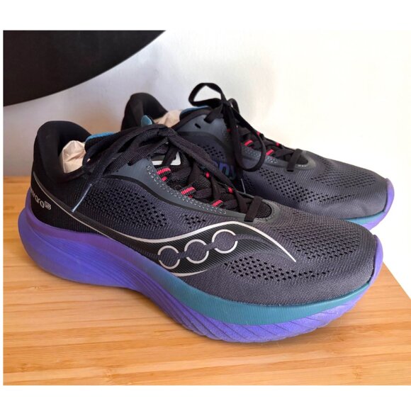 Saucony Women's Kinvara 15 Running Shoes, Size 9 - Picture 1 of 9